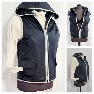 Hooded UNISEX Nylon Vest